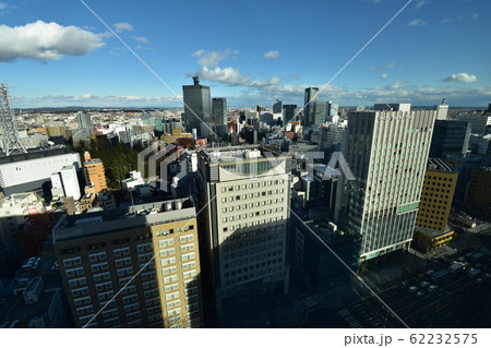 街並み　展望　ビル 62232575