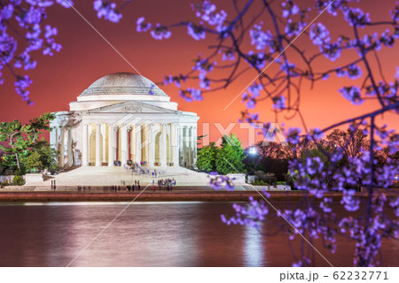 Washington DC, USA Skyline on the River 62232771