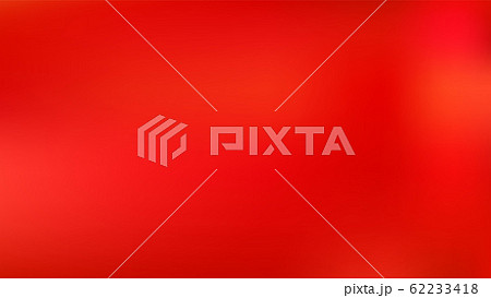 Vermilion colored abstract gradient mesh 62233418