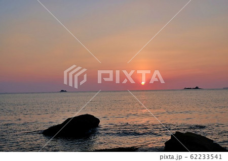 Sunset on the sea, Ganh Dau, Phu Quoc Island, Vietnam Sunset on the sea, Ganh Dau, Phu Quoc Island, Vietnam 62233541