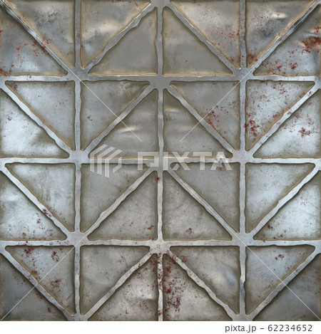 SciFi Panels. Futuristic texture. Spaceship hull geometric pattern. 3d illustration. SciFi Panels. Futuristic texture. Spaceship hull geometric pattern. 3d illustration. 62234652