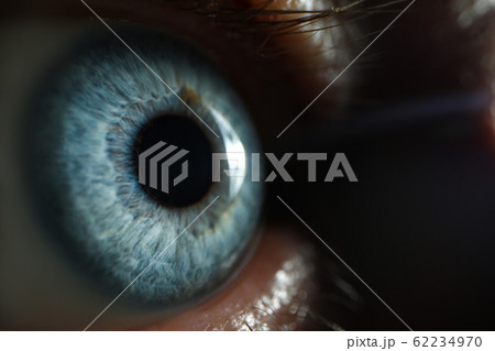 Male blue eye closup super macro background Male blue eye closup super macro background 62234970