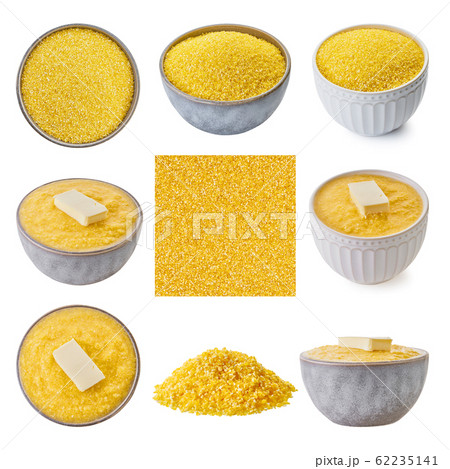 set raw and boiled corn grits set raw and boiled corn grits 62235141