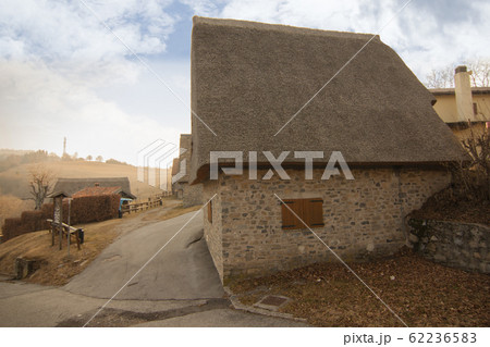 thatched houses in the municipality of Magasa top rest Brescia Italy 62236583