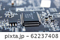 Modern printed circuit board, electronic circuit 62237408