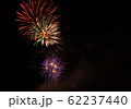 Salute, fireworks in the night sky. 62237440