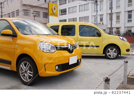 販売店のならぶ輸入車 ルノー車 販売店のならぶ輸入車 ルノー車 62237441
