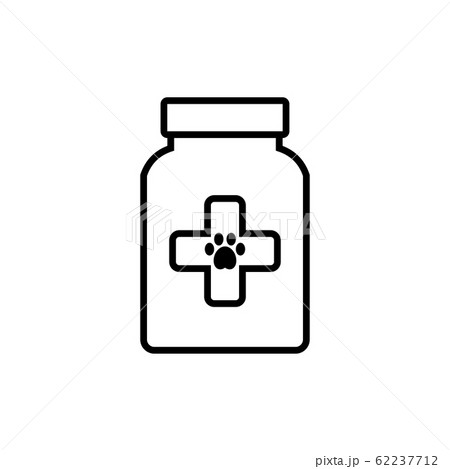 Medicine veterinarian bottle pills for animals 62237712