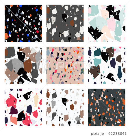 Beautiful collection with seamless pattern 62238841