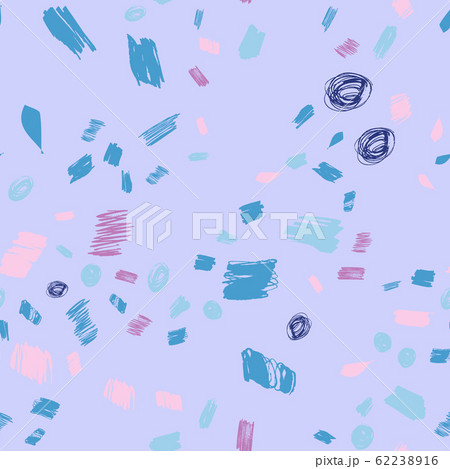 Abstract brushstrokes modern seamless pattern with 62238916