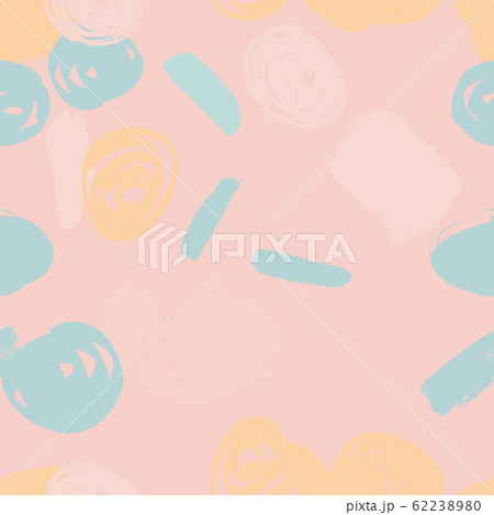 Blush pink abstract modern trendy seamless pattern 62238980