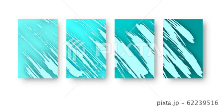 Colorful cover design. Paint smears. Vector design Colorful cover design. Paint smears. Vector design 62239516