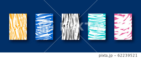 Colorful cover design. Paint smears. Vector Colorful cover design. Paint smears. Vector 62239521