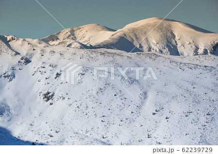 Winter landscape of Tatra Mountains Winter landscape of Tatra Mountains 62239729