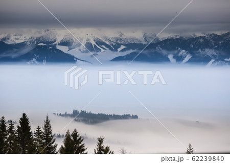 Winter landscape. Mountains in the winter. 62239840