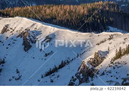 Winter landscape of Tatra Mountains Winter landscape of Tatra Mountains 62239842