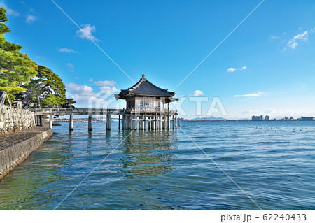 【浮御堂(満月寺)】 滋賀県大津市本堅田 【浮御堂(満月寺)】 滋賀県大津市本堅田 62240433