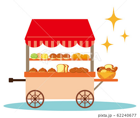 パン屋　ベーカリー　ショップ　パン　ブレッド　総菜パン 62240677