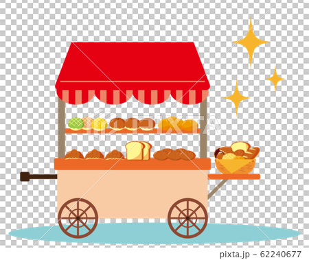 パン屋　ベーカリー　ショップ　パン　ブレッド　総菜パン 62240677