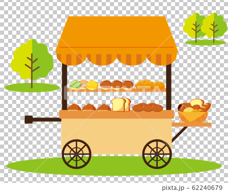 Bakery Bakery Shop Bread Bread Ready To Eat Bread Stock Illustration