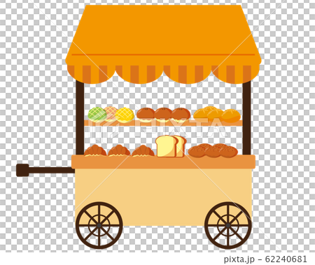 パン屋　ベーカリー　ショップ　パン　ブレッド　総菜パン 62240681