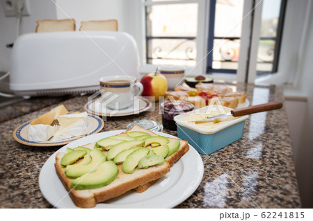 delicious French breakfast 62241815