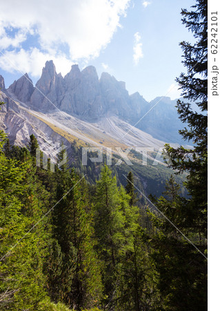 the mountain landscape 62242101