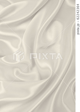 Smooth elegant golden silk or satin luxury cloth 62242364