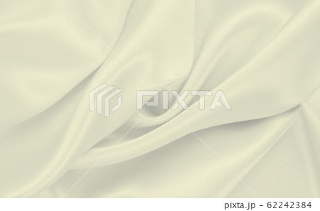 Smooth elegant golden silk or satin luxury cloth 62242384