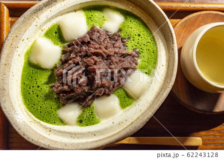甘くて美味しい白玉ぜんざい 甘くて美味しい白玉ぜんざい 62243128