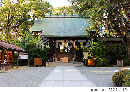 《小田原市》　報徳二宮神社　社殿 62244116