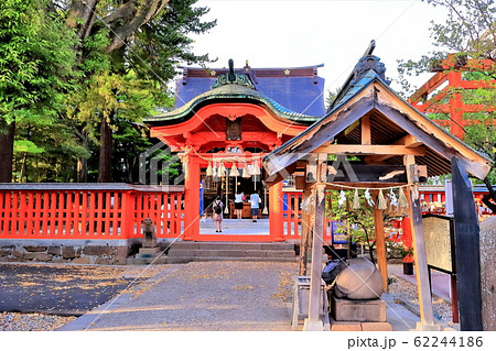 新緑の榴岡天満宮 62244186