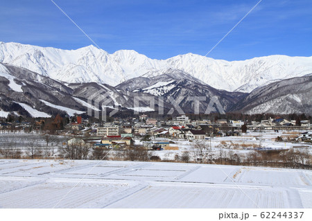冬の白馬村 冬の白馬村 62244337