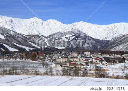 冬の白馬村 冬の白馬村 62244338
