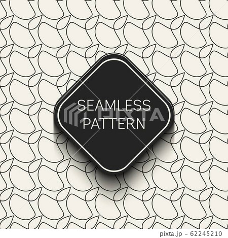 Abstract concept vector monochrome geometric pattern. Black and white minimal background. Creative 62245210