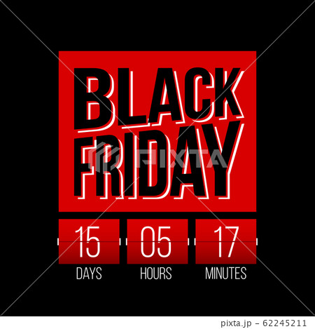 Abstract vector black friday sale layout background. For art template design, list, page, mockup 62245211