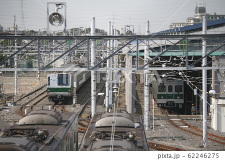 綾瀬車両基地にて(東京都足立区) 綾瀬車両基地にて(東京都足立区) 62246275