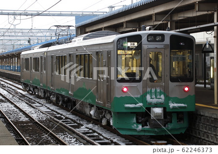 冬の妙高はねうまラインET127系電車 62246373