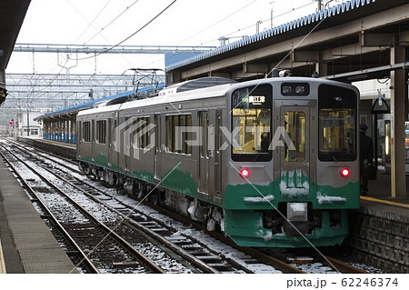 冬の妙高はねうまラインET127系電車 冬の妙高はねうまラインET127系電車 62246374
