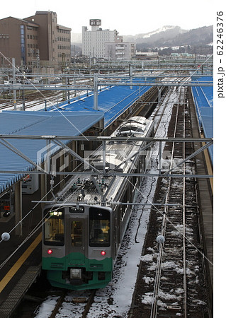 冬の妙高はねうまラインET127系電車 62246376