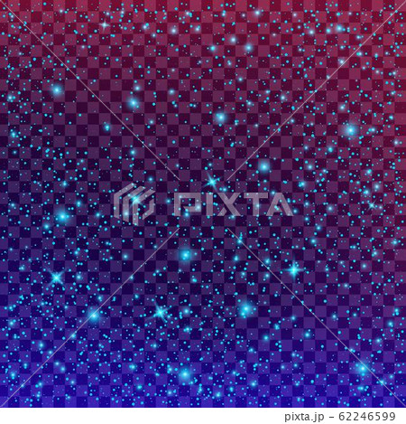 Creative concept Vector set of glow light effect stars bursts with sparkles isolated on black 62246599