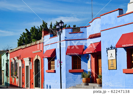 メキシコ　オアハカの街並み 62247138
