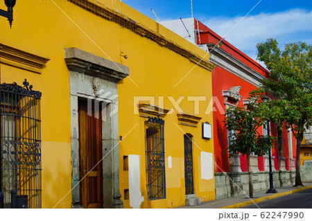 メキシコ オアハカの街並み メキシコ オアハカの街並み 62247990