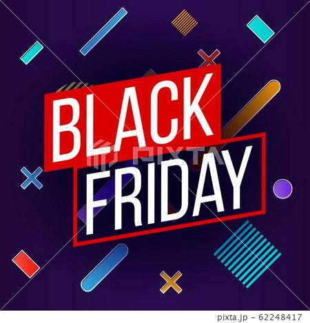 Abstract vector black friday sale layout background. For art template design, list, page, mockup Abstract vector black friday sale layout background. For art template design, list, page, mockup 62248417