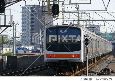 【武蔵野線　205系　メルヘン　西浦和駅】 62248579