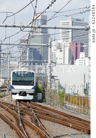 【上野東京ライン　E531系　品川駅】 62248584