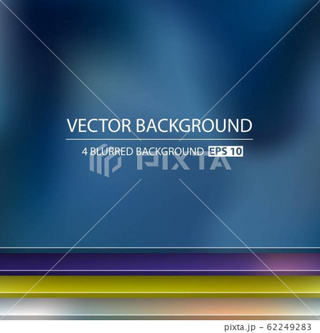 Abstract Creative concept vector multicolored blurred background set. For Web and Mobile Abstract Creative concept vector multicolored blurred background set. For Web and Mobile 62249283