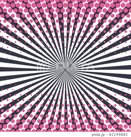 Abstract creative concept vector comic pop art style blank, layout template with clouds beams and 62249883