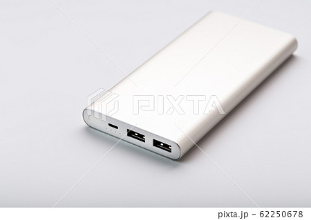 Powerbank for charging mobile devices with cable, 62250678