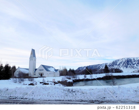 アイスランド　セールフォス　ルーテル教会 62251318